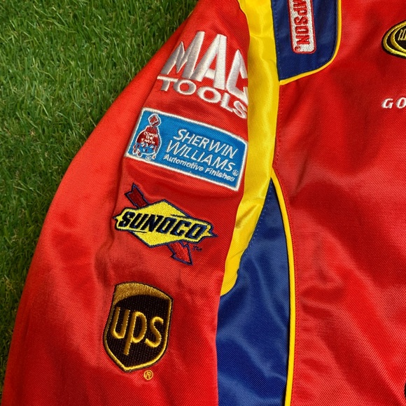 Chase Authentics Nascar Jacket Large Kelloggs Tony The Tiger Ford Cheez-it - Picture 6 of 13